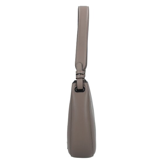 Karl Lagerfeld Circle Torba na ramię Skórzany 24 cm