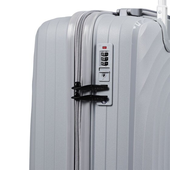 Benzi 5751 4 kółka Walizka kabinowy 55 cm