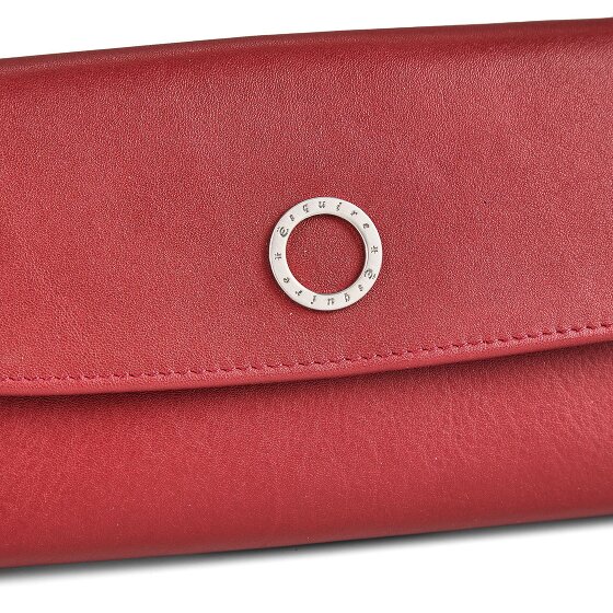 Esquire Athena Portfel Ochrona RFID Skóra 18.5 cm