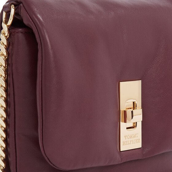 Tommy Hilfiger Soft Leather Mini Torba Torba na ramię Skórzany 18 cm