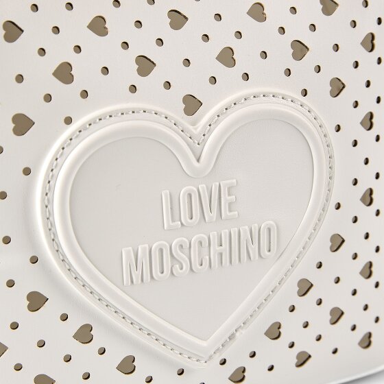 Love Moschino Basket Laminated Torba na ramię 22 cm