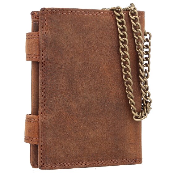 Greenland Nature Montenegro Wallet RFID Leather 9 cm