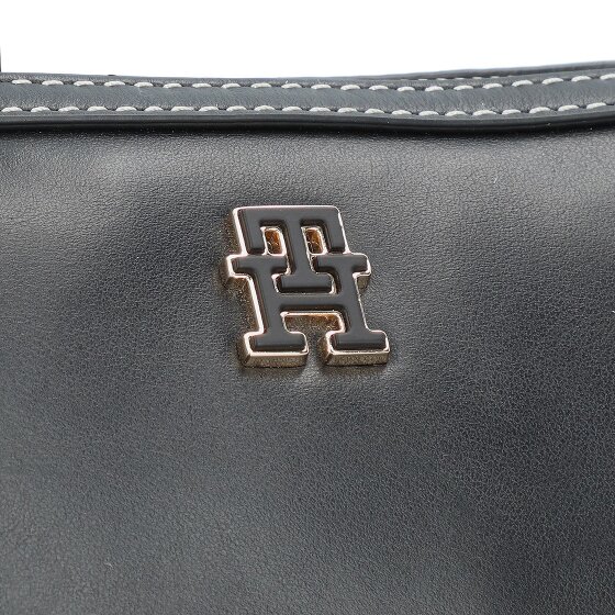 Tommy Hilfiger TH Monoplay Leather Torba na ramię Skórzany 18 cm