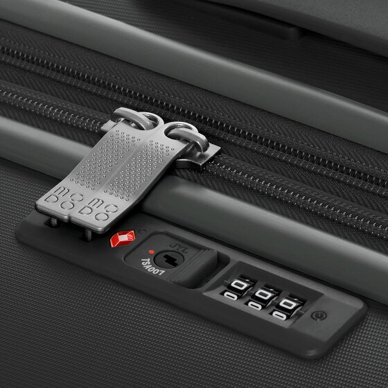 MODO by Roncato Vega 4 kółka Walizka 68 cm z plisą rozprężną