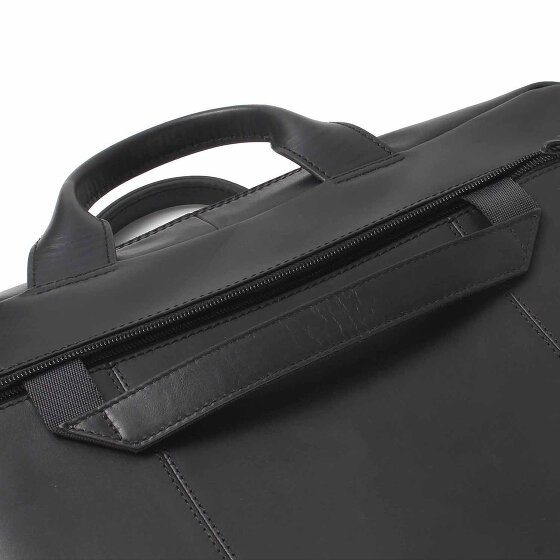 Jost Aarhus Teczka Skórzany 40 cm Komora na laptopa