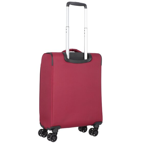 d&n Travel Line 9104 4 kółka Walizka kabinowy S 55 cm