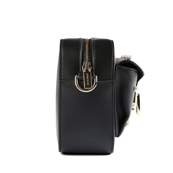 Coccinelle Beat Torba na ramię Skórzany 18 cm