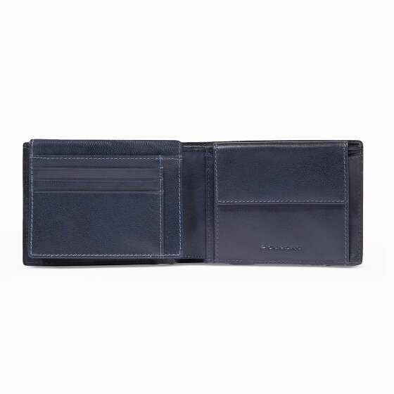 Piquadro Philip Portfel Ochrona RFID Skórzany 12.5 cm
