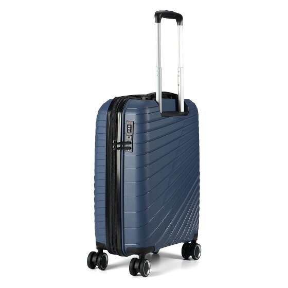 Benzi 5808 4 kółka Walizka kabinowy 55 cm z plisą rozprężną