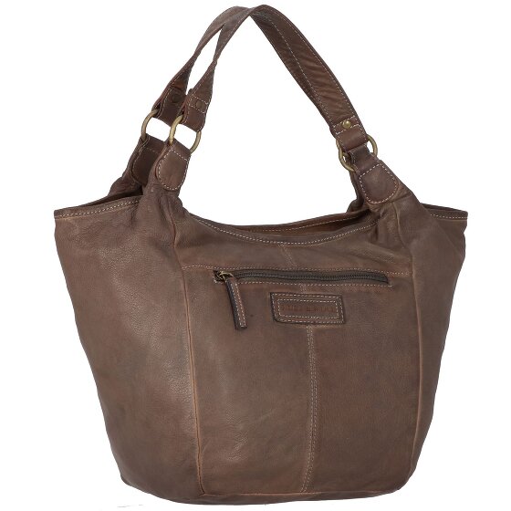 Greenland Nature Femi & Nine Torba na ramię Skóra 38 cm