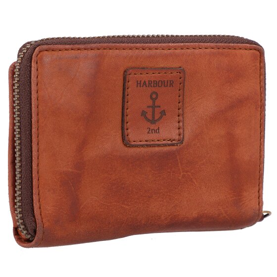 Harbour 2nd Anchor Love Isidora Portfel skórzany 12 cm