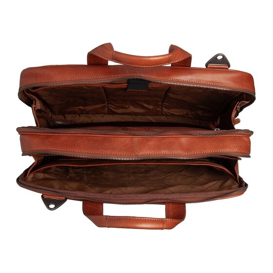 The Chesterfield Brand Iseo Teczka Skórzany 40 cm Komora na laptopa