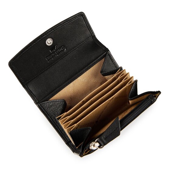 Braun Büffel Joy Portfel Ochrona RFID Skórzany 10.5 cm