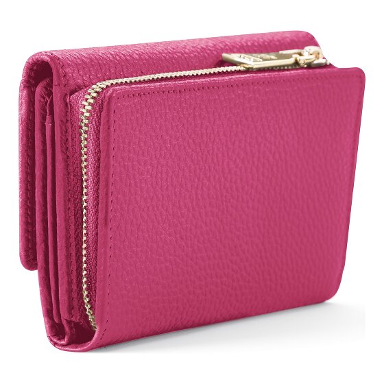 Lazarotti Portfel Bologna Leather XL z kieszenią zapinaną na zamek dookoła, Skóra, 14 cm