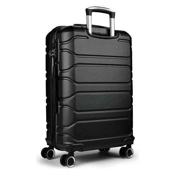 Benzi 5807 4 kółka Walizka M 60 cm
