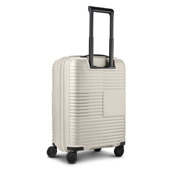 Redolz Essentials 17 2.0 4 kółka Walizka kabinowa 55 cm Komora na laptopa z funkcją poszerzenia