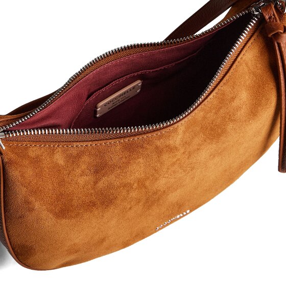 Coccinelle Fujiko Torba na ramię Skórzany 27 cm