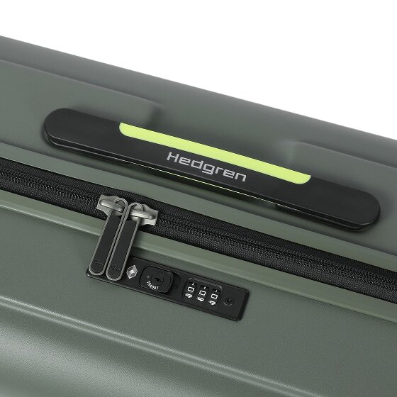 Hedgren Comby Grip S 4 kółka Walizka kabinowy S 55 cm