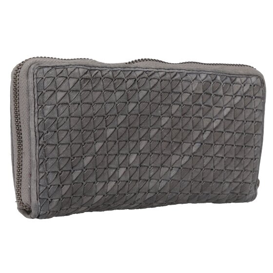 Greenland Nature Femi & Nine Portfel Skórzany 20 cm