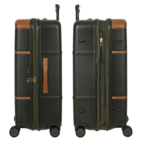 Bric's Bellagio 4 kółka Walizka 70.5 cm z plisą rozprężną