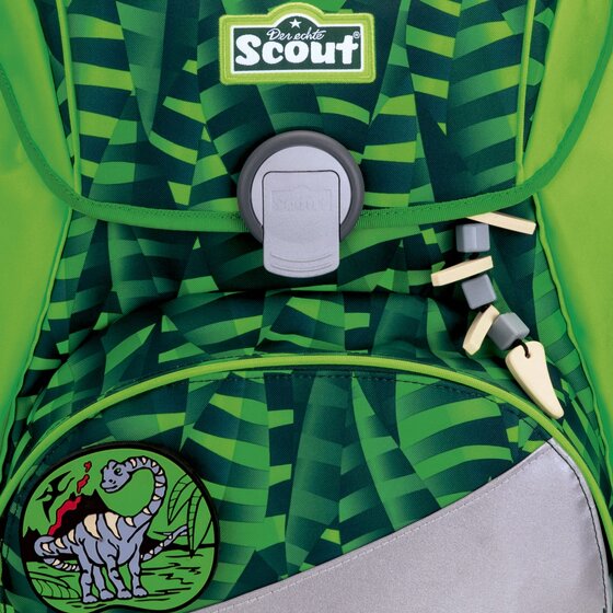 Scout Alpha Zestaw tornistra 5-części