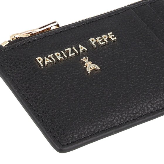 Patrizia Pepe Etui na karty kredytowe Skórzany 13 cm