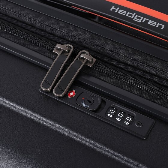 Hedgren Comby Grip M Exp 4 kółka Walizka M 65 cm z plisą rozprężną