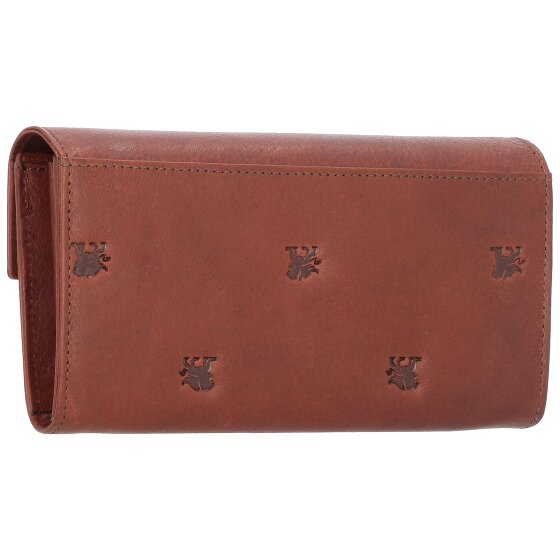 mano Don Leon Leather Wallet 18,5 cm
