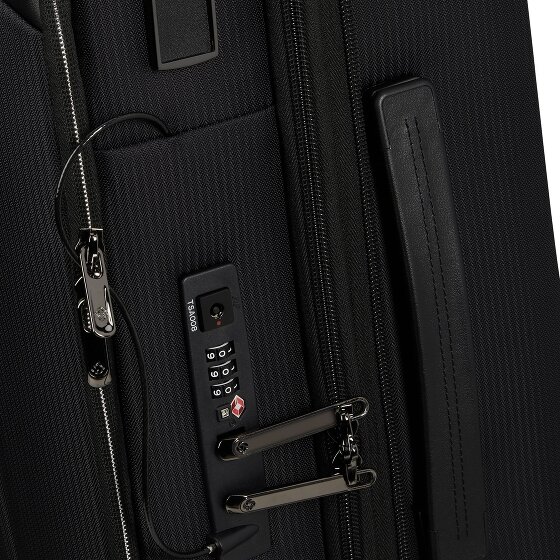 Samsonite Splendix 4 kółka Walizka kabinowy 55 cm z plisą rozprężną