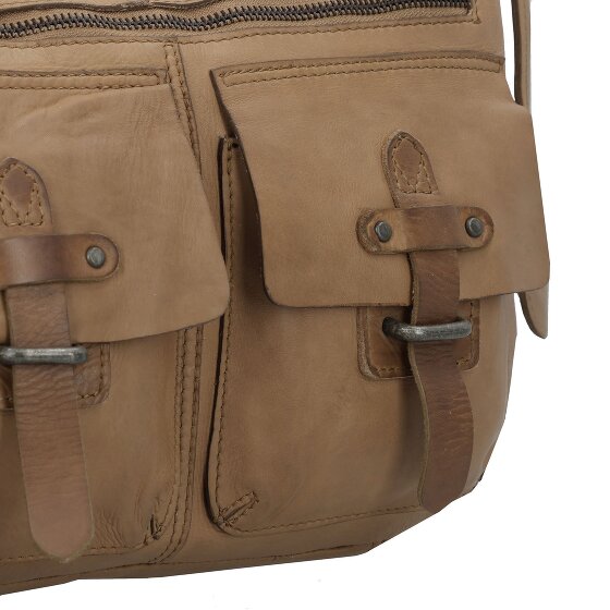 Harbour 2nd Urban Poets Emerson Torba na ramię Skórzany 36 cm