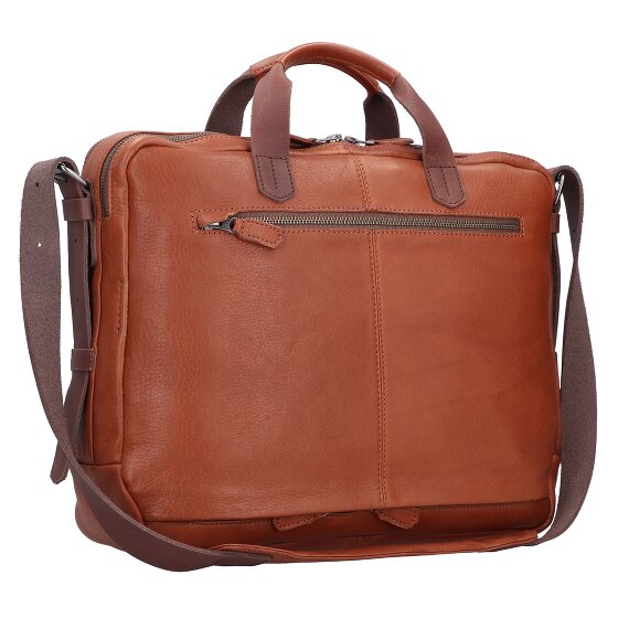 Harold's Ivy Lane Teczka Skóra 40 cm Komora na laptopa