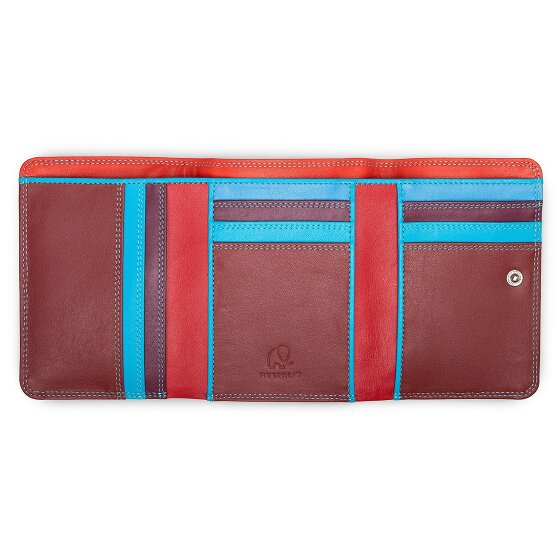 Mywalit Medium Tri-fold Leather Wallet 12 cm