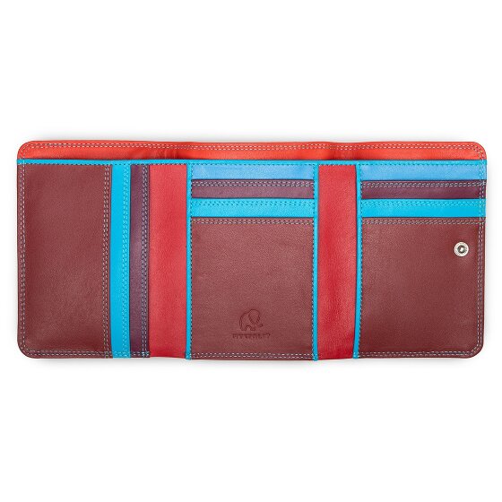 Mywalit Medium Tri-fold Leather Wallet 12 cm
