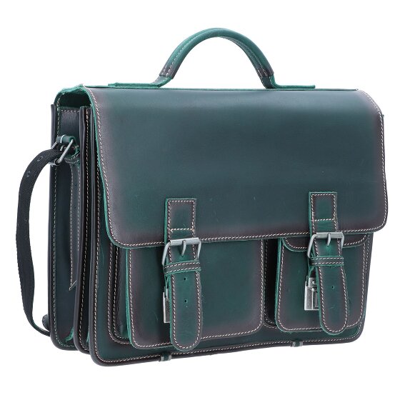 Greenburry Teczka skórzana 39 cm