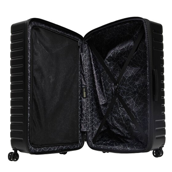 Mandarina Duck Flyduck 4 kółka Walizka 75 cm z plisą rozprężną