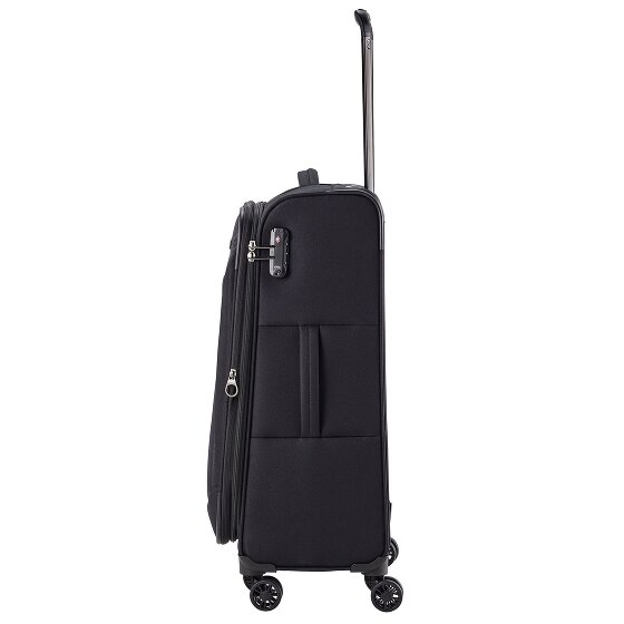 Travelite Chios 4 kółka Zestaw walizek 3-części z plisą rozprężną