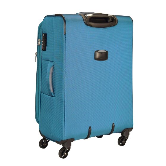 d&n Travel Line 6400 wózek 4-kołowy 78 cm