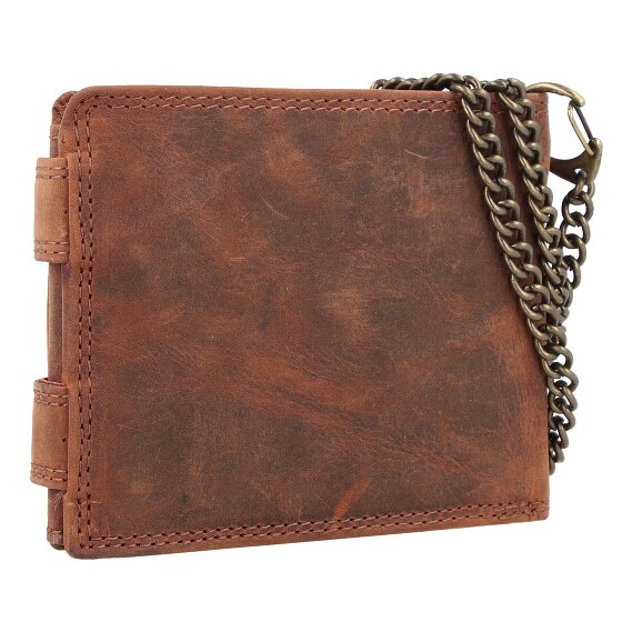 Greenland Nature Montenegro Wallet RFID Leather 12 cm