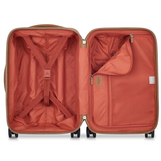 Delsey Paris Chatelet Air 2.0 Wózek kabinowy 4-kołowy 55 cm