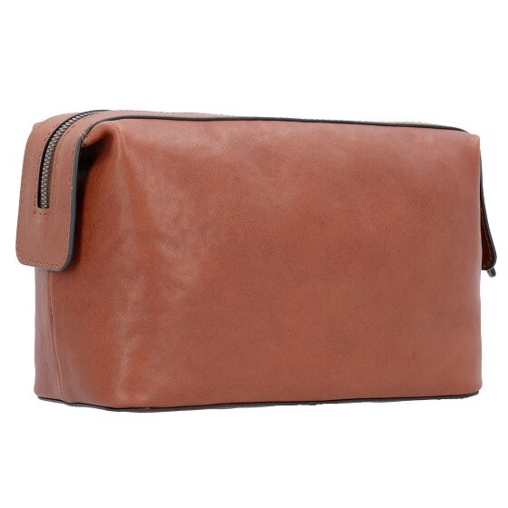 Piquadro Black Square Kosmetyczka Skórzany 23 cm