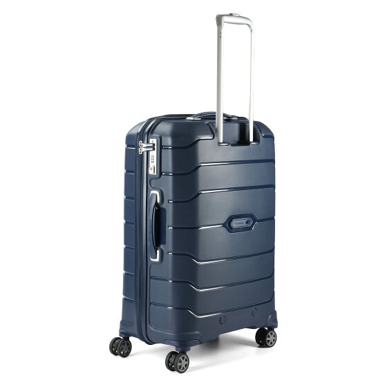 Samsonite Flux 4 kółka Walizka 68 cm z funkcją poszerzenia