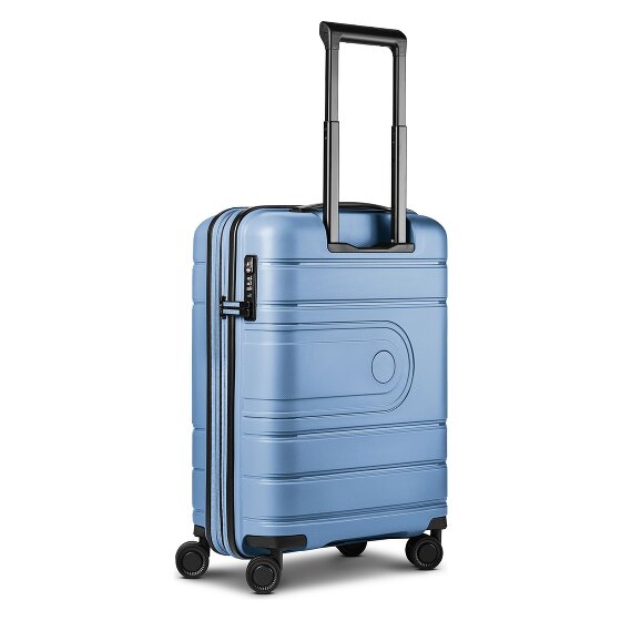 Redolz Essentials 11 4 kółka Walizka kabinowa 55 cm z funkcją poszerzenia