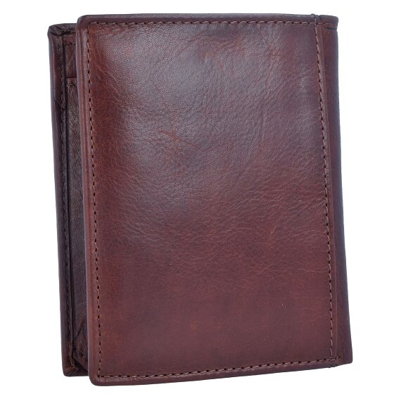 camel active Japan Portfel Ochrona RFID Skórzany 9 cm