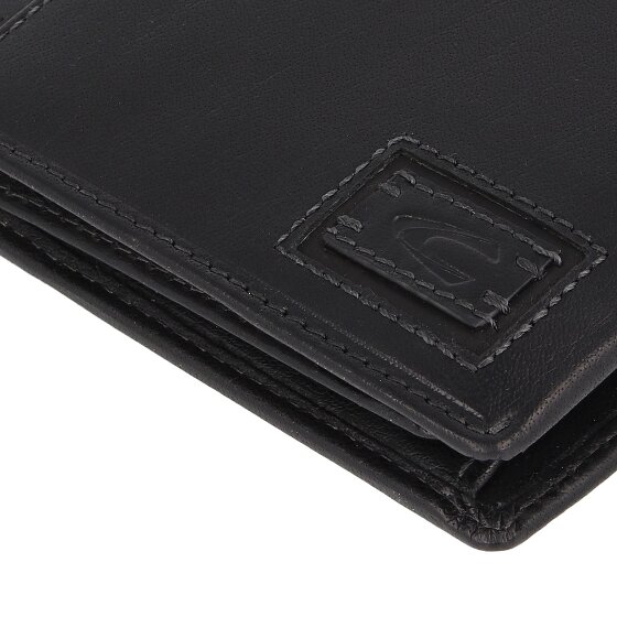 camel active Dust Portfel Ochrona RFID Skórzany 11 cm