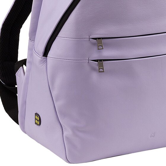 DuDu New York Plecak Skóra 41 cm Komora na laptopa