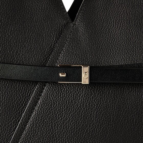 Boss Boss Revers Shopper Bag Skórzany 37 cm Komora na laptopa