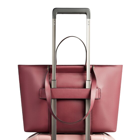 Piquadro Circle Shopper Bag Skórzany 38 cm Komora na laptopa