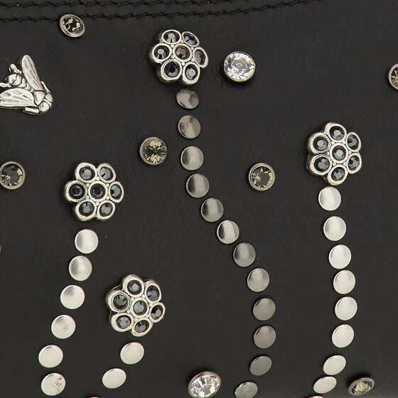 Gabs Pepita Torba na ramię Skórzany 20 cm z plisą rozprężną