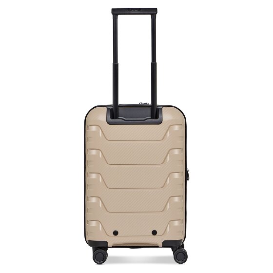 Smartbox Edition 01 4 kółka Walizka kabinowa 55 cm z funkcją poszerzenia