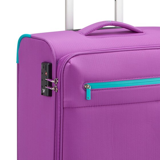 Roncato Lite Soft Neon 4 kółka Walizka kabinowy 55 cm